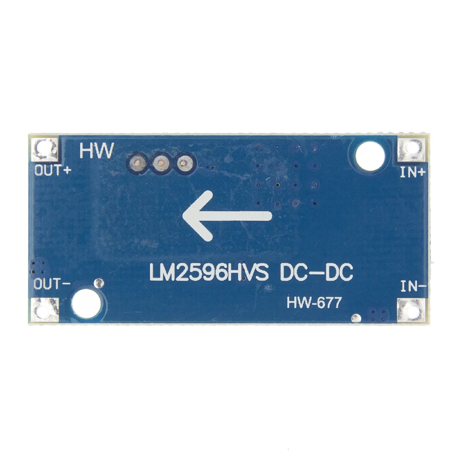 Новый Регулируемый понижающий преобразователь LM2596HVS LM2596 HV LM2596HV модуль питания 4 5