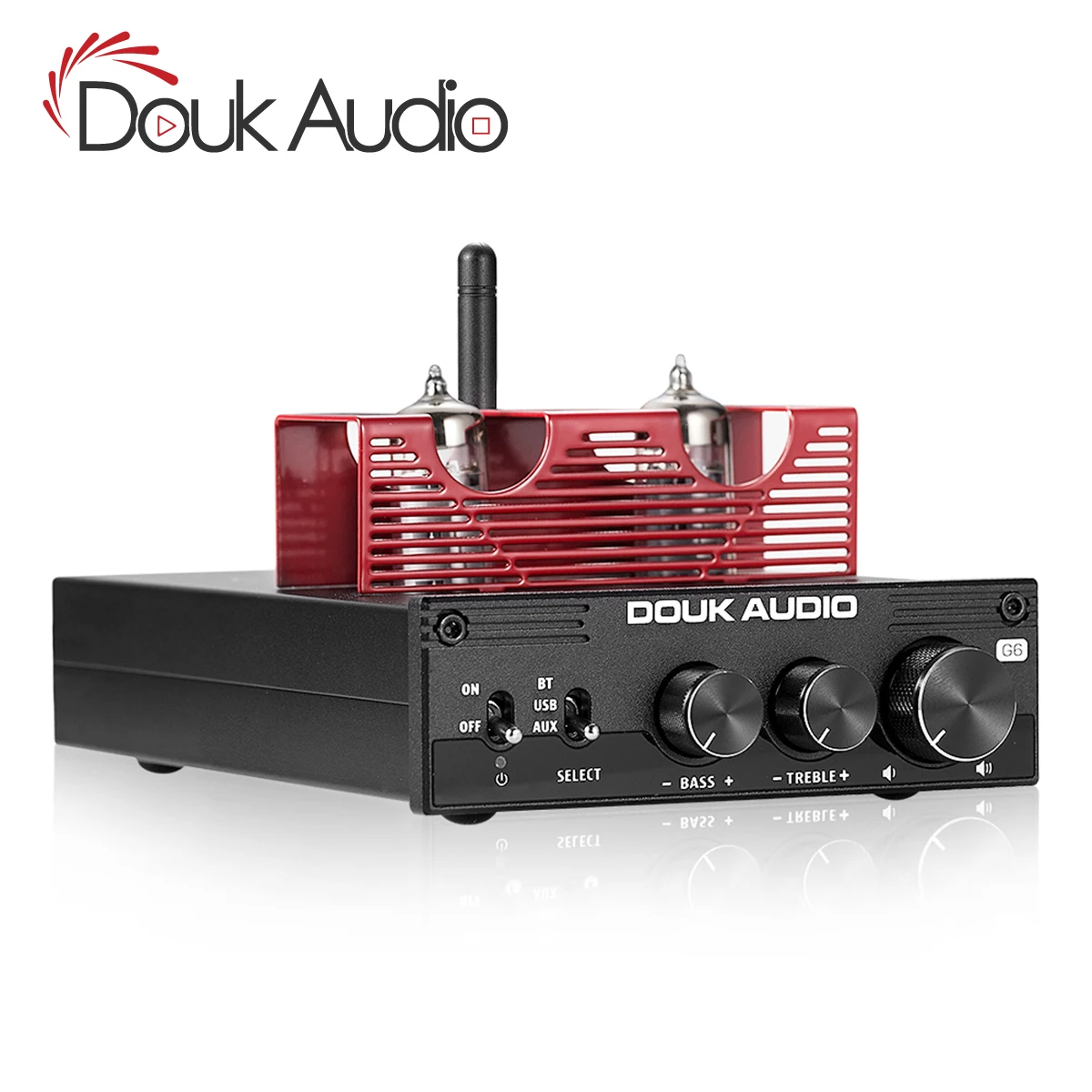 

Стереоприемник Douk Audio HiFi, Bluetooth 5,0, USB, DAC, 160 Вт + 160 Вт