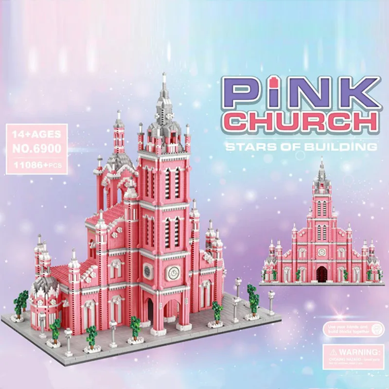 

11000 шт., Детский конструктор «Замок принцессы»