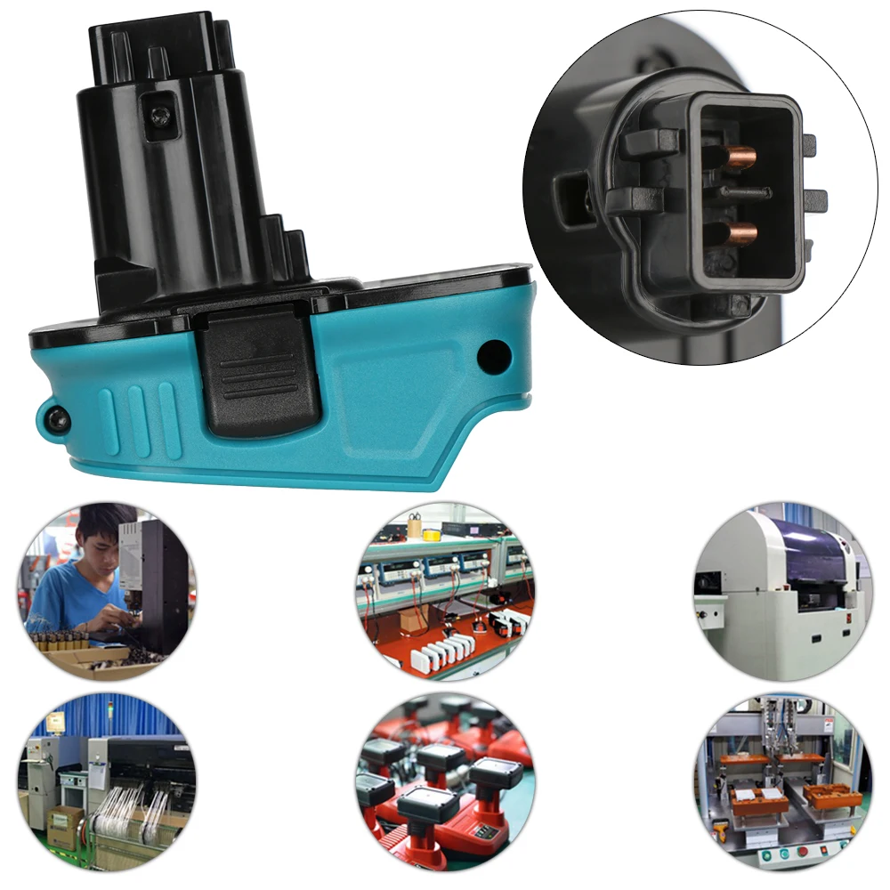 

Usb Charger Adapter Li-ion Battery Converter For Makita BL 18V Convert to Dewalt NI-CD/NI-MH 18V Power Tool