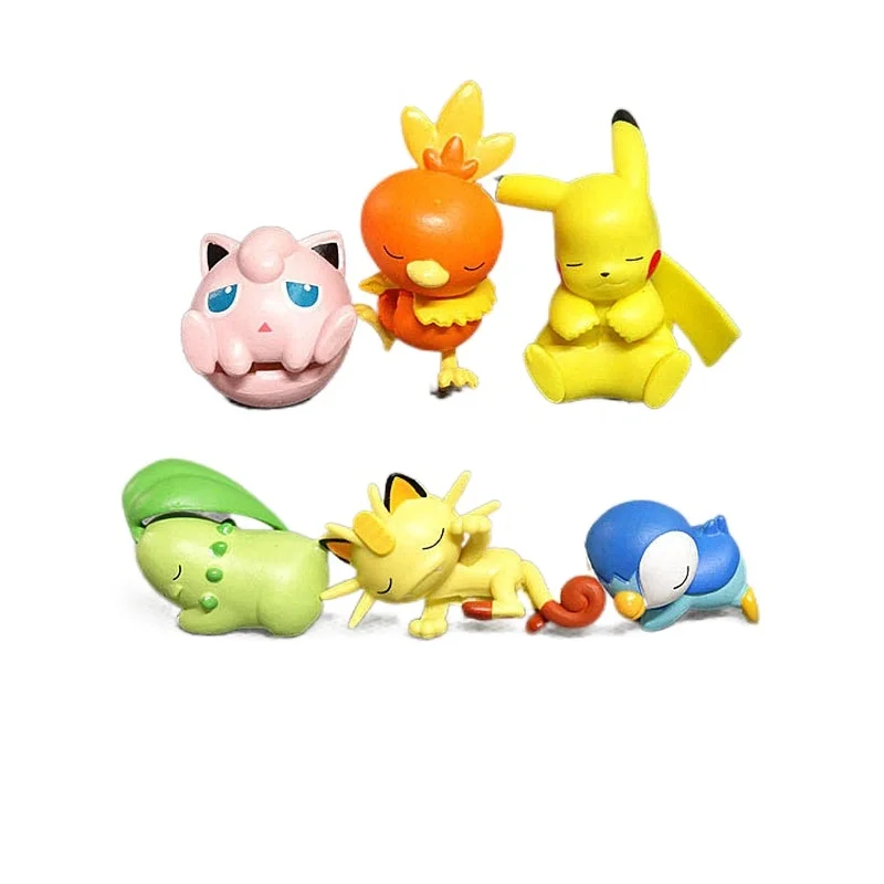Экшн-фигурка покемона игрушки-куклы Пикачу чармандер Сквиртл Бульбазавр модель