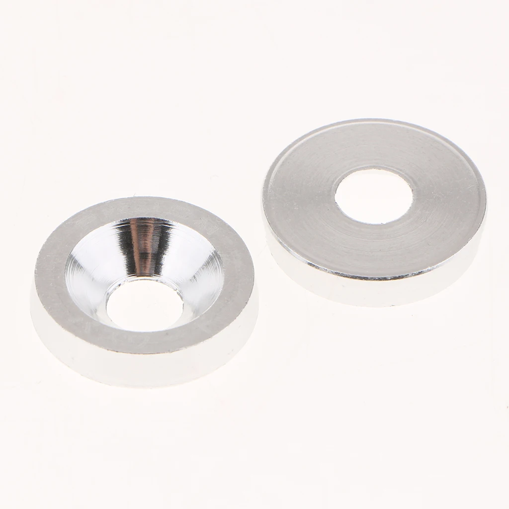 10 шт. алюминиевых шайб для армирования автомобиля прокладка и 6 мм Винт