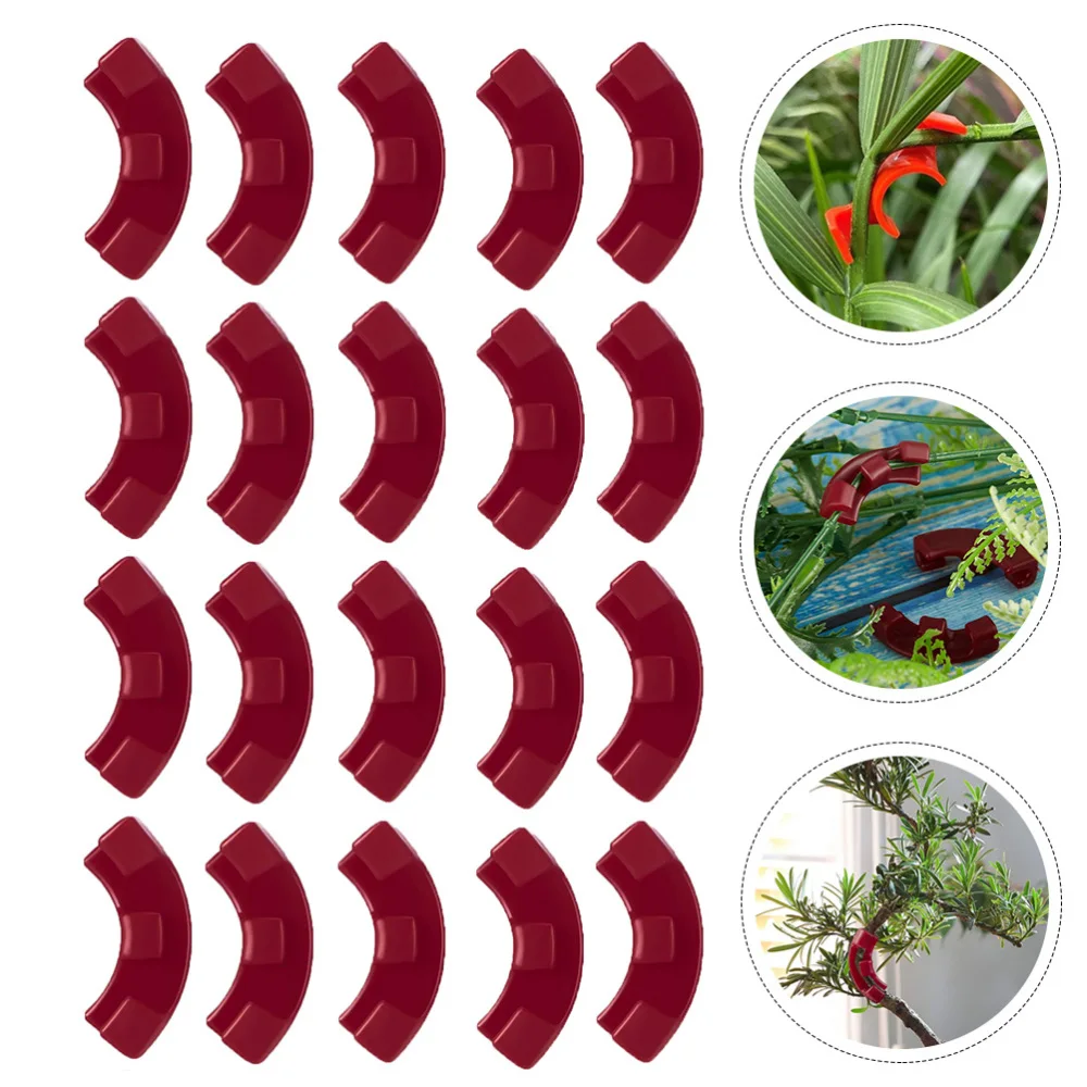 

20pcs Plant Bender Clips 90 Degree Branch Bender Trainer for Flowers Plants