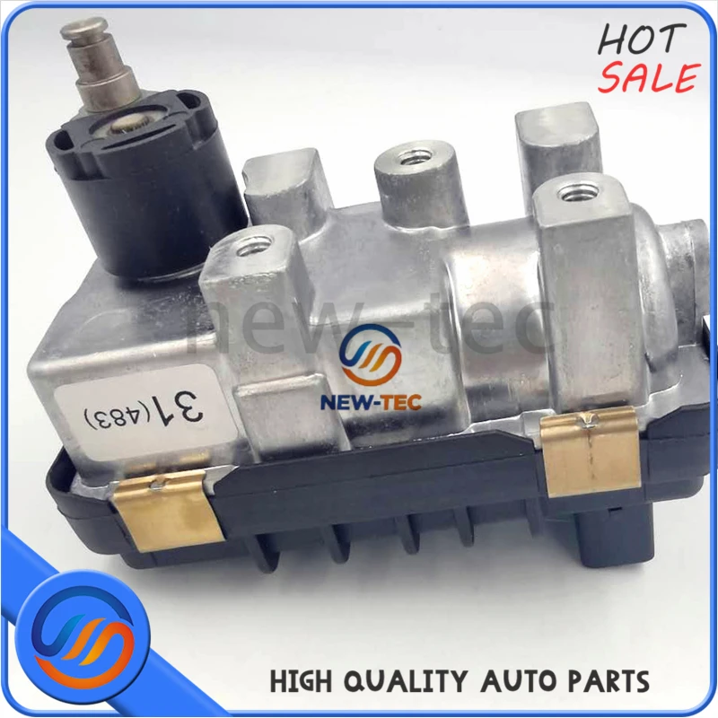 Турбокомпрессор электронный привод G 31 761963 6NW 009 483 Turbo wastegate 753546 для Land Rover Freelander II 2
