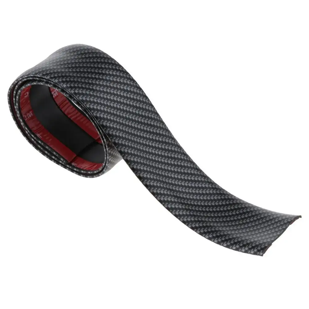 1 м Резиновая лента из углеродного волокна для автомобильной педали отделка