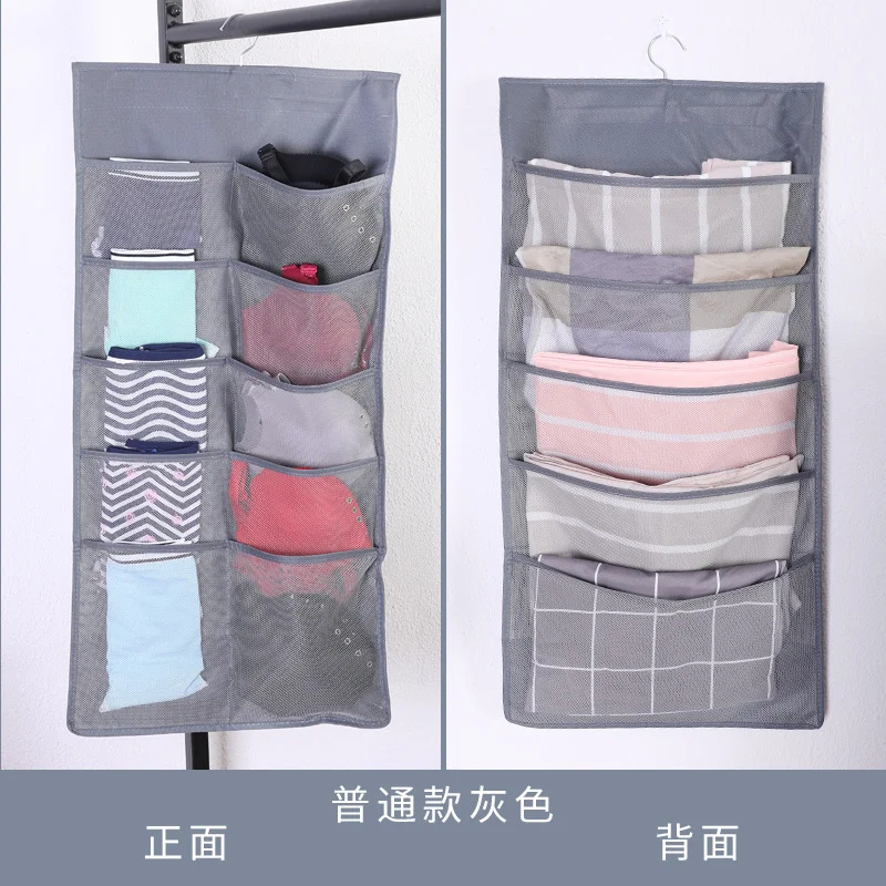Новая многофункциональная складная сумка для хранения одежды видимая подвесная