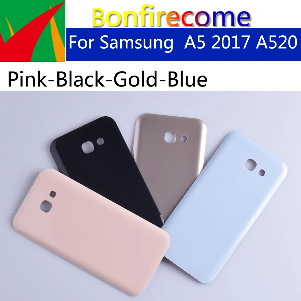 Чехол A520 для Samsung A5 2017 A520F корпус с аккумулятором задняя крышка Корпус задней