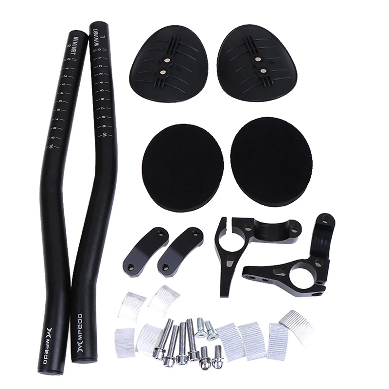 Велосипедная подставка TT зажим на руль удлинитель руля для триатлона аэробара