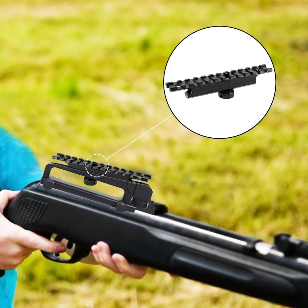 AR15 M4 M16 винтовочный пистолет съемная ручка для переноски ласточкин хвост до 20 мм