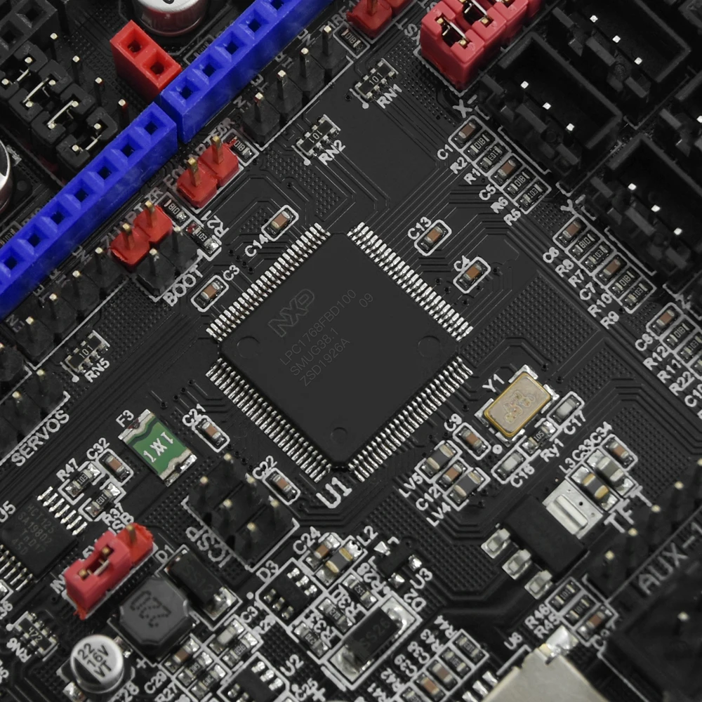 3D-принтеры доска 32Bit Управление СКР V1.3 TMC2208 A4988 Запчасти MKS GEN L Ramps 1 4 PRO для Ender 3 CR10