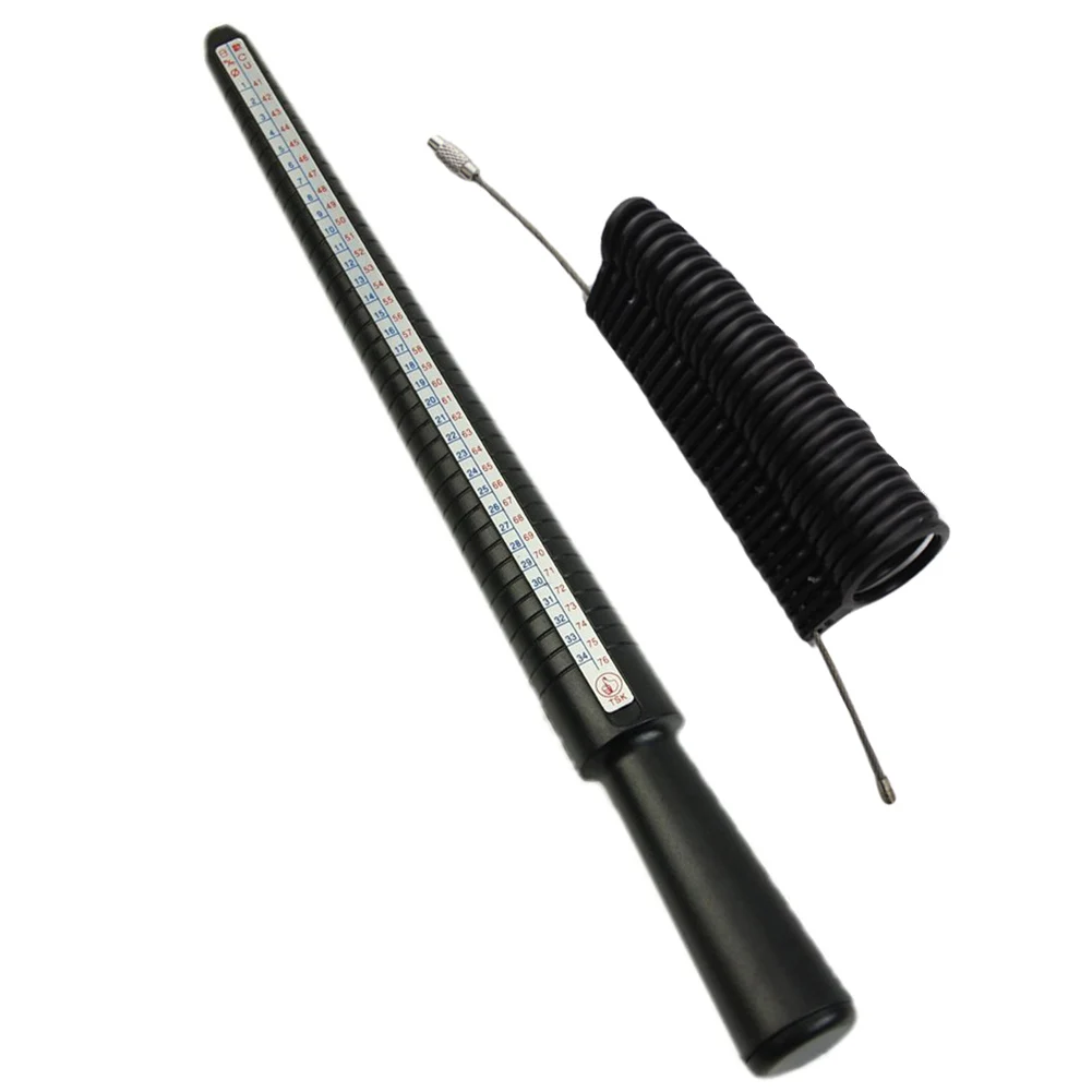 Прочное Оборудование 1 33 мм Пластиковые оправки измерительная палка Размер