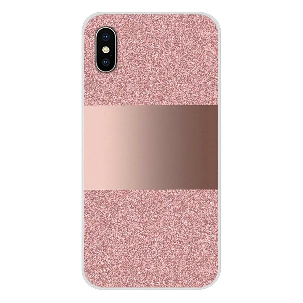 Мягкий прозрачный кожаный чехол для Apple iPhone X XR XS MAX 4 4S 5 5S 5C SE 6 6S 7 8 Plus ipod touch девушек