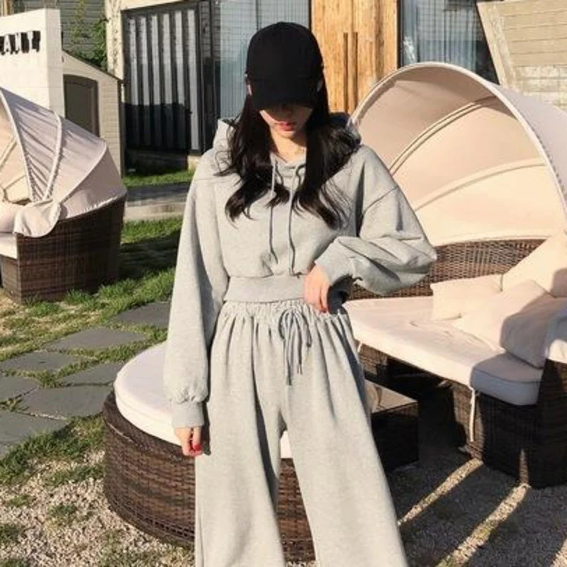 TVVOVVIN 2021 спортивная одежда осень Winyer новый корейский костюм для отдыха с