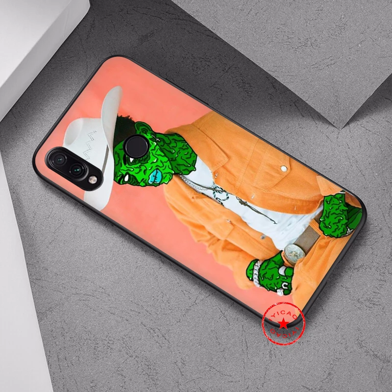 Мягкий чехол Lil Nas X Rapper для Xiaomi Redmi Note 8 7 6 5 Pro 5A 4X Prime силиконовый |