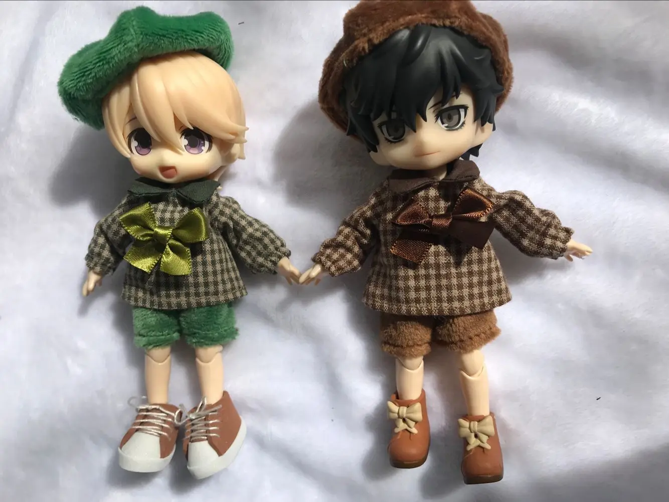 1 комплект костюм в стиле художника одежда для Nendoroid Obitsu11 OB11 1/12 кукла доступна