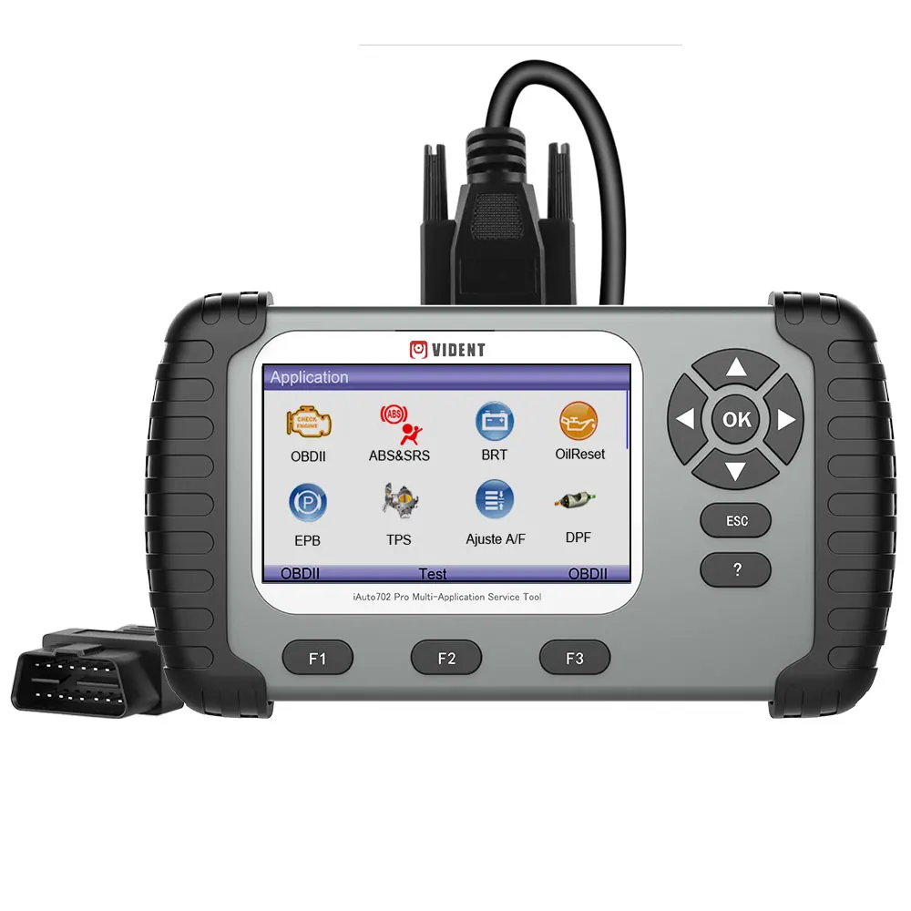 VIDENT iAuto 702 Pro мульти-аппликатор сервисный Инструмент поддержка ABS/SRS/EPB/DPF iAuto702 Pro