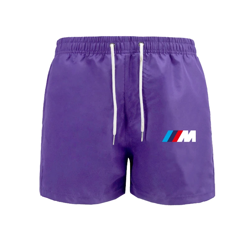 

2021 Summer Shorts Men's fashion BMW M Brand Casual Jogging Sports Pants Men's Pants Fitness Tight Beach Shorts Fitness