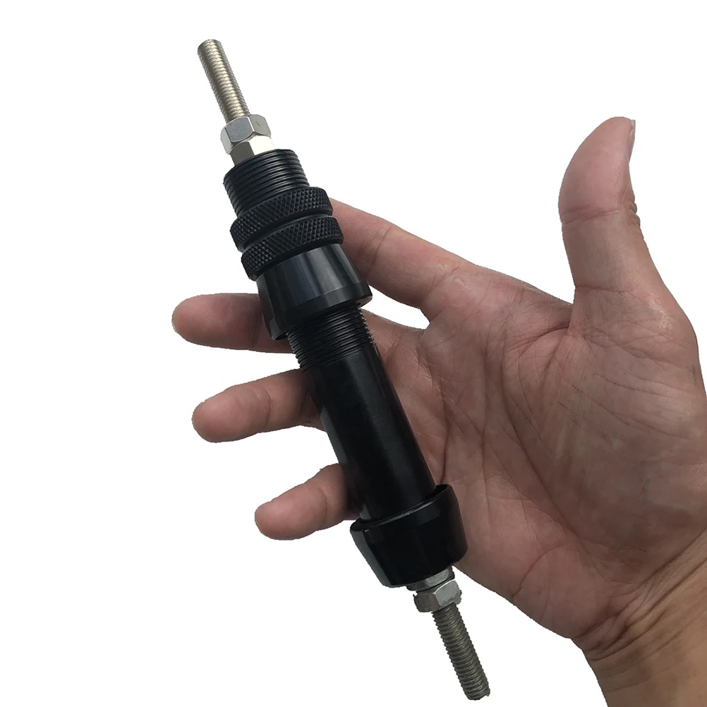 Полностью металлический выстрел рыболовное колесо база композитный изогнутый