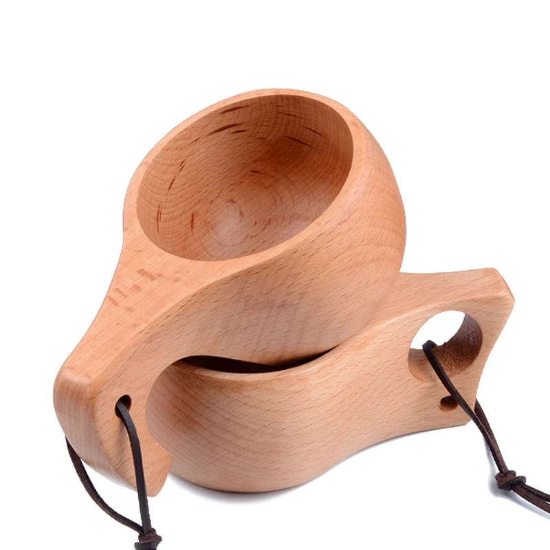 Винтажная деревянная кофейная кружка 1 шт. для кофе чая молока пива вина уличные