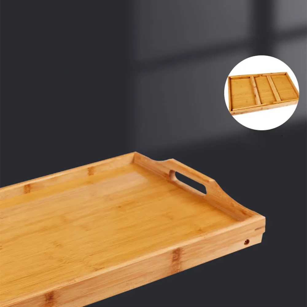 

Folding Picnic Table Laptop Bed Tray Portable small desk Wooden Table Tray Laptop Computer Desk Stand