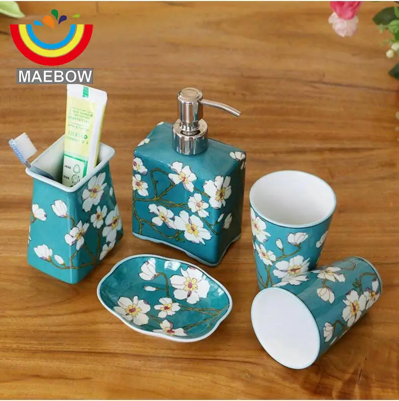 Красивая Ручная Краска коллекционное домашнее декоративное мыло диспенсер