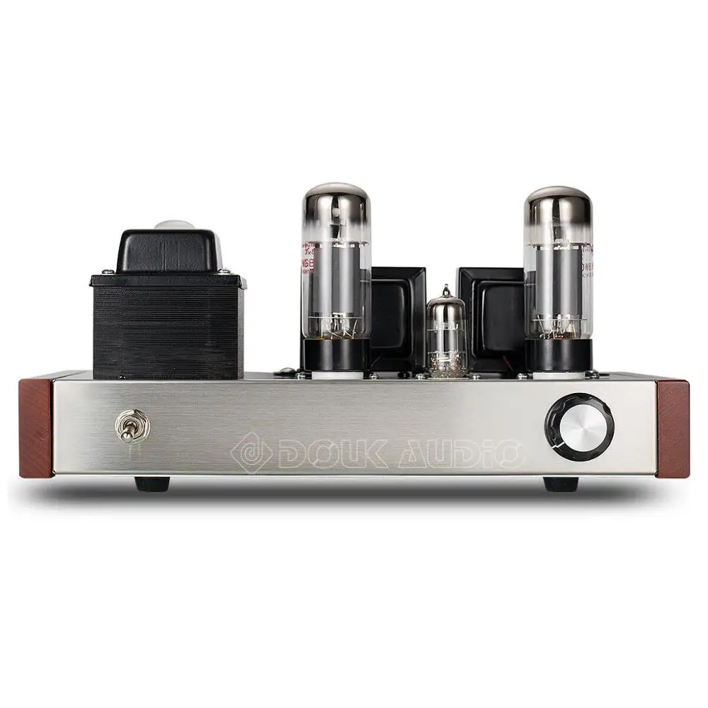Douk Audio 6P3P усилитель клапанной трубки HiFi одноконцевый усилитель мощности класса A