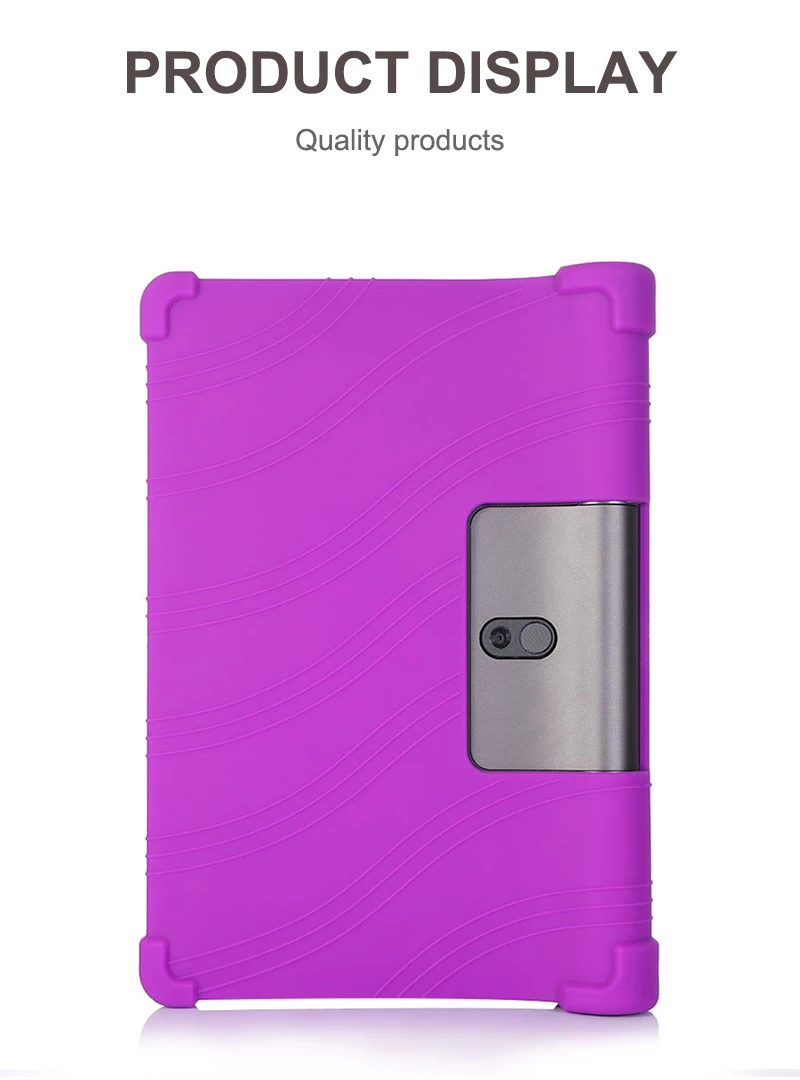 SZOXBY для lenovo Yoga Tab5 YT-X705, 10,1 дюймов, чехол для планшета, ударопрочный, моющийся, с подставкой, чехол для планшета