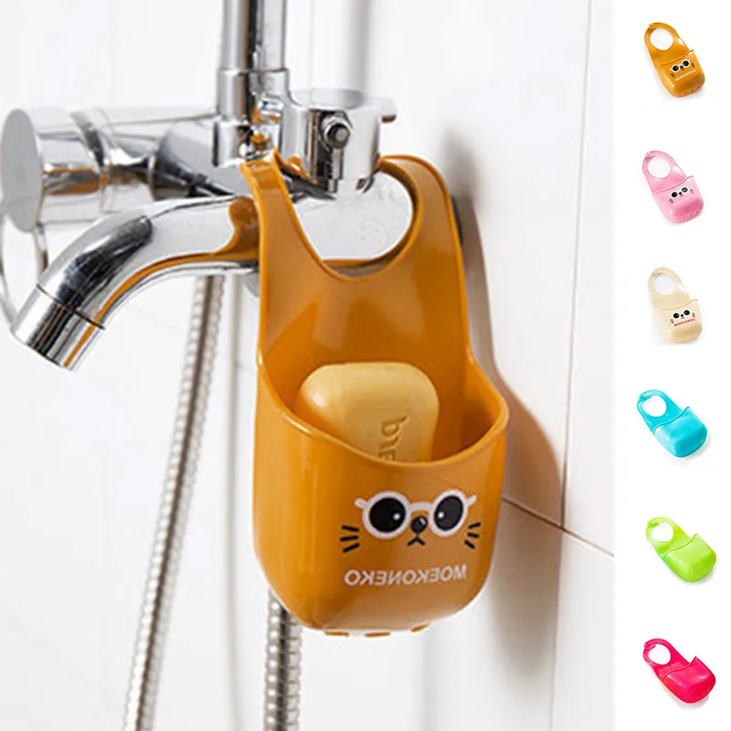 Держатель губки для кухонной раковины ванной комнаты подвесной сетчатый стеллаж