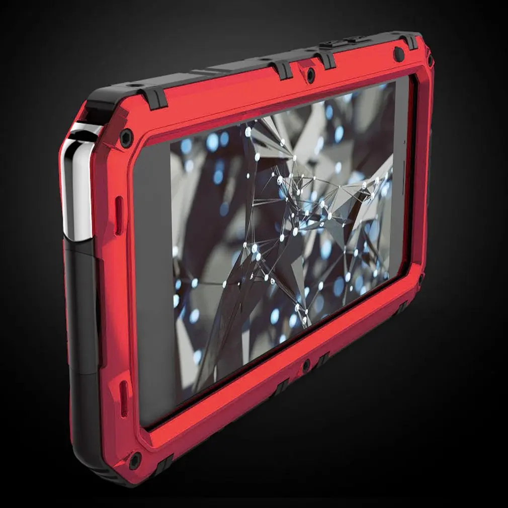 2017 LUPHIE Mobile Phone Protective Case Aluminum Hard Cover Full Protected cases for iPhone 6 6s plus iphone 7 7plus cover |