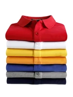 mens luxury brand polo shirt mens summer leisure slim short sleeve printed polo shirt high quality cotton designer polo shirt