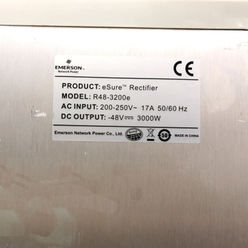 

Emerson R48-3200E 48V 3000W