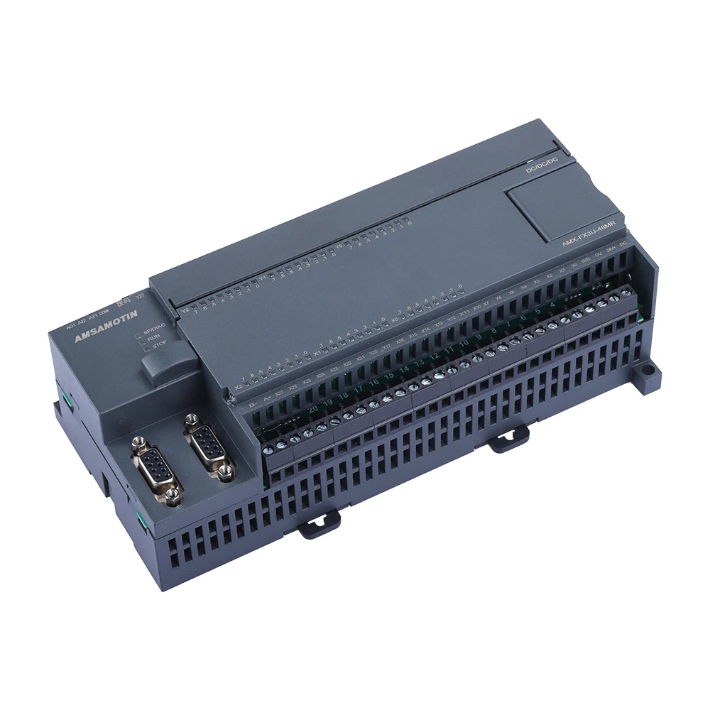 FX3U 48MR Замена MELSEC FX2N PLC 2AI/1AO 24DI/24DO MODBUS аналоговый функциональный транзистор
