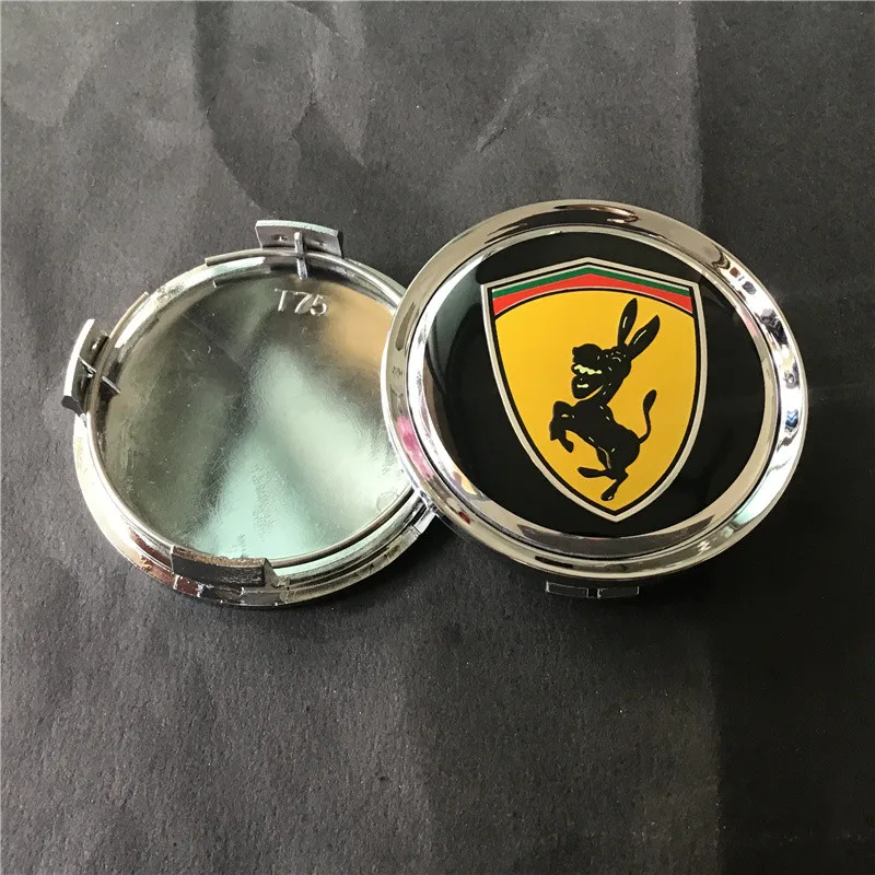 4 шт. колпачки на ступицу колеса с эмблемой 74 мм