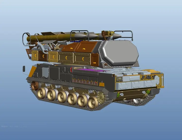 

Panda Hobby PH35034 1/35 Sam-17 Buk M2 Air defense missile launcher Display Children Toy Plastic Assembly Building Model Kit