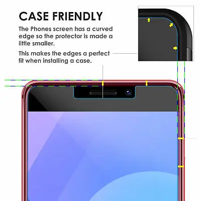 Закаленное стекло для Blackview A7 A20 Pro S8 A9 P2 Lite защита экрана 9H защитное | Мобильные