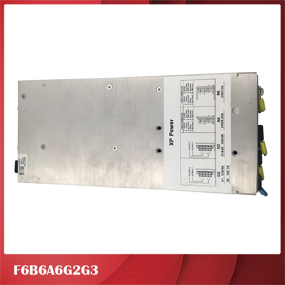 

For XP Power Supply F6B6A6G2G3 P/N 10004017 vmss-24 100% Test Before Delivery