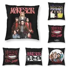 Наволочка для диванной подушки Maneskin Pop рок-группы, домашний декор, Италия, Виктория De Angelis Damiano David, наволочки для дивана, наволочка