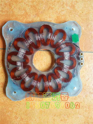 12 high-profile coil Исследования свободной энергии DIY дисковый генератор без сердечника катушки полая катушка ветрогенератор - Цвет: 12 high-profile coil