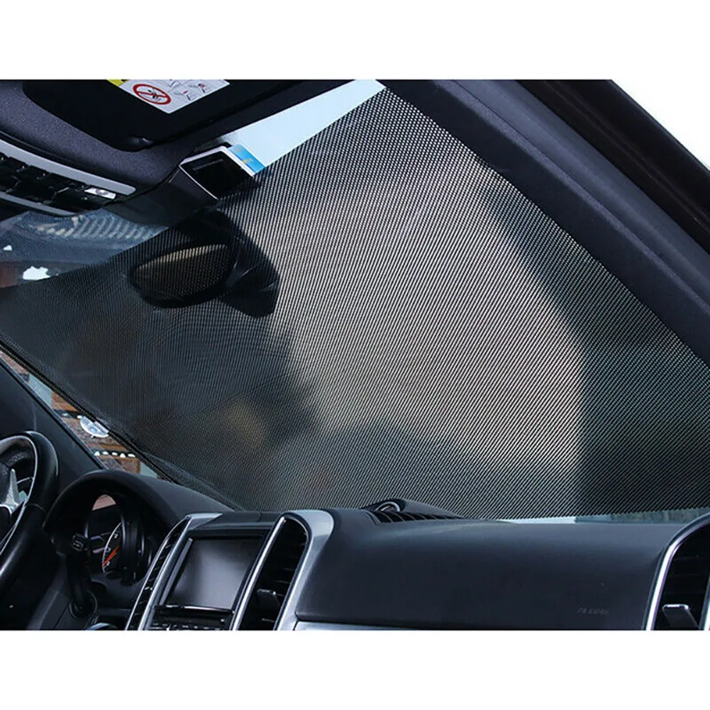 

+ Suction Cups Car 40*125cm Sun Shade Accessories Car Cover New Screen