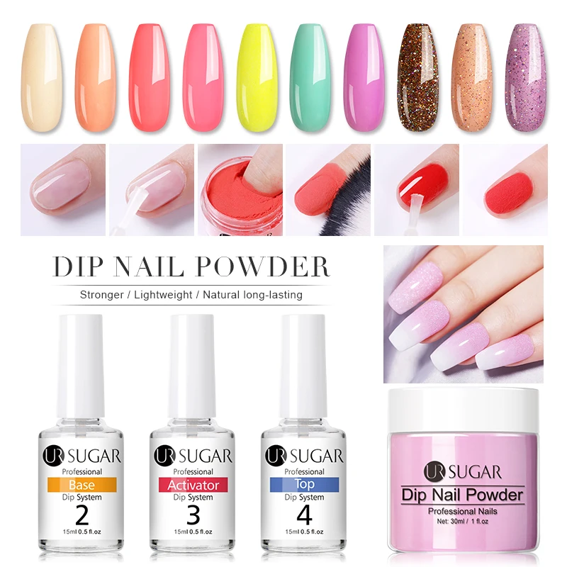 2 шт./8 шт. набор пудры для ногтей | Красота и здоровье