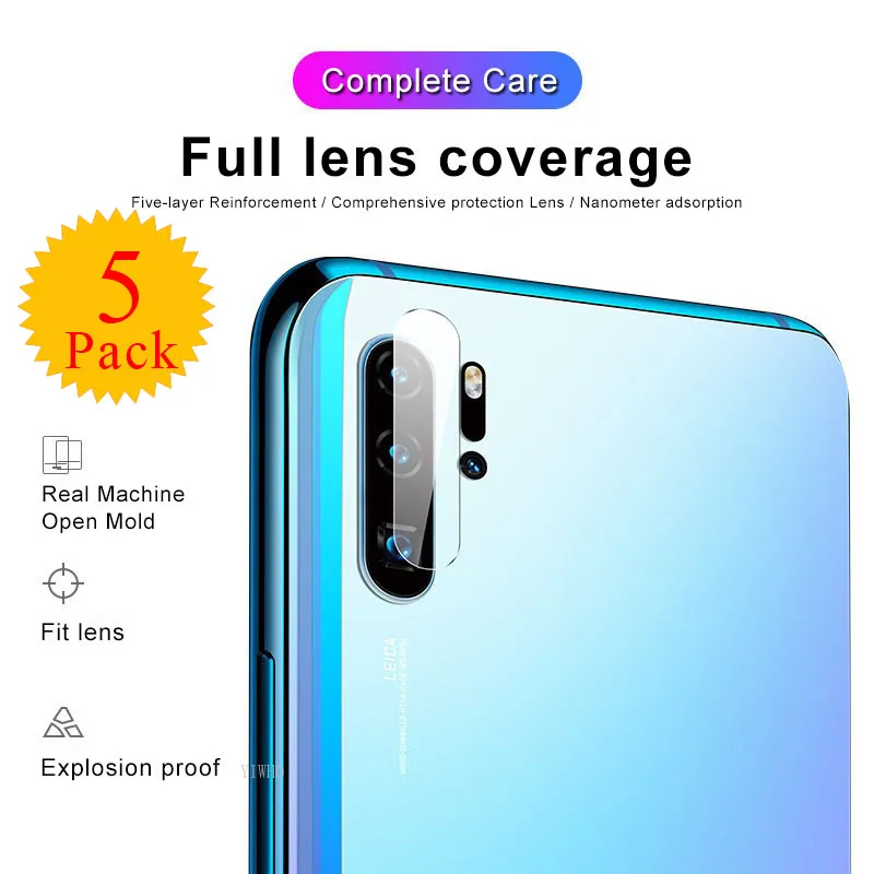 5 шт. для Samsung Galaxy A30S A20e A70 A50 A307 A20S объектив камеры телефона защитная пленка