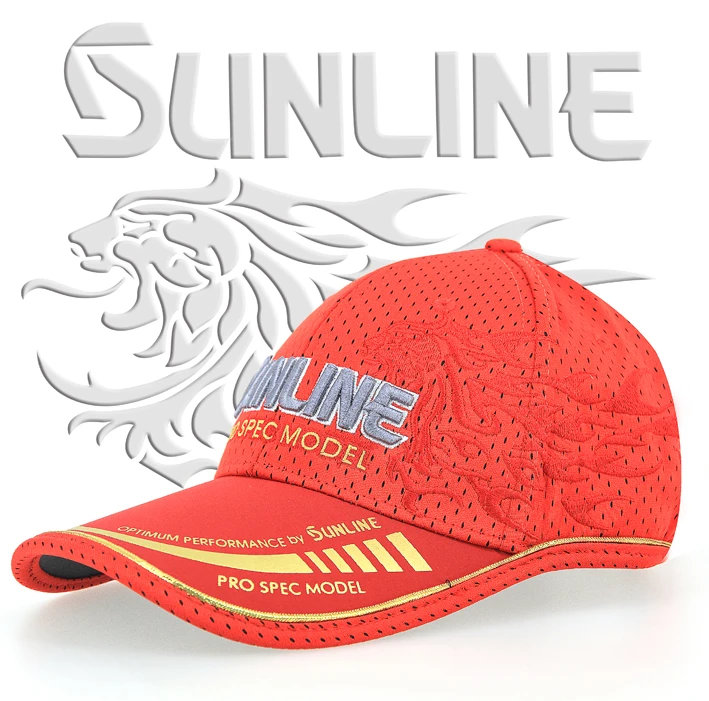 Солнцезащитная шапка SUNLINE для рыбалки летняя мужская Кепка с дышащей сеткой