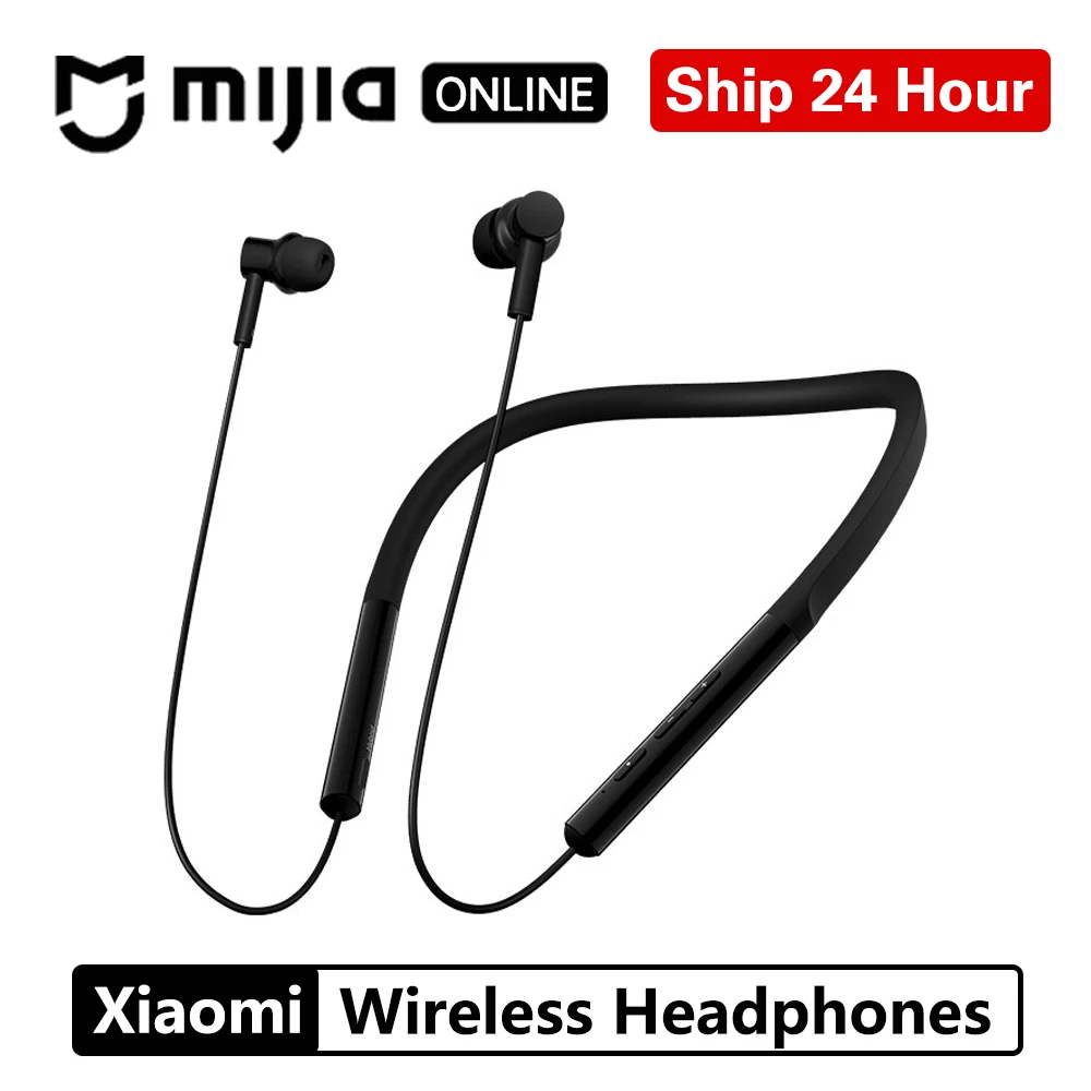 Xiaomi ANC шейным воротником Bluetooth TWS Наушники Беспроводные спортивные наушники с микрофоном динамическое шумоподавление ожерелье гарнитура