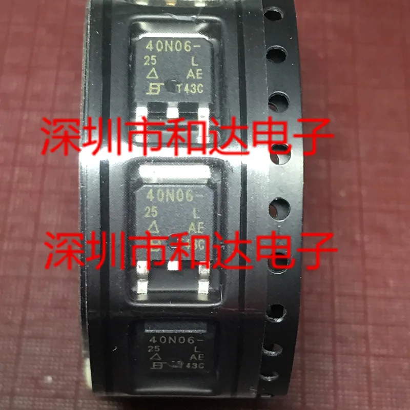 

5pcs 40N06-25 SUD40N06-25 TO-252