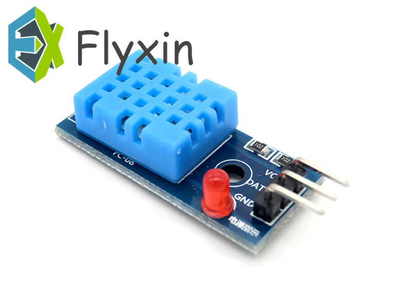 10 шт./лот новый модуль датчика температуры и относительной влажности DHT11 для Arduino 3