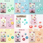 4 шт. милый чехол для джойстика в виде кошачьей лапы, джойстика, колпачка для джойстика, чехол для пульта Nintendo Switch Lite NS Joy-Con, джойстик для геймпада, чехол для джойстика