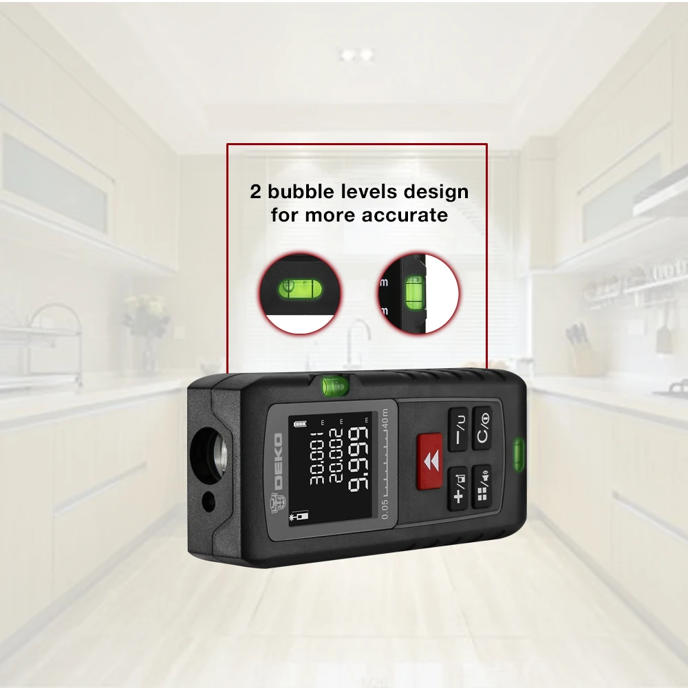 DEKOPRO LRE500 Handheld Laser Rangefinder Digital Distance Meter Electrical Level Tape Misuratore Measurer | Инструменты