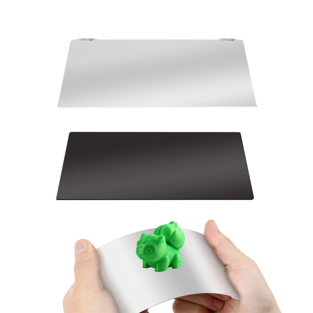 

3D Принтер LCD/SLA Light-cure Spring стальная пластина LD-002R фоточувствительная платформа из смолы с магнитной наклейкой высокое качество