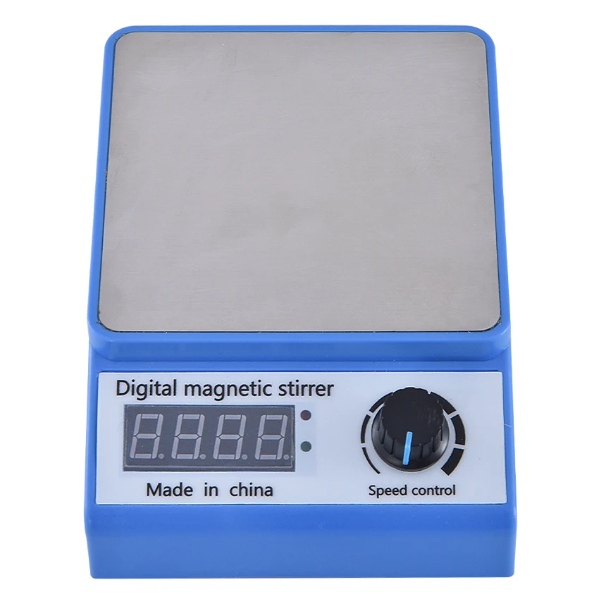 Высококачественный Магнитный мешалка с цифровым дисплеем Профессиональный