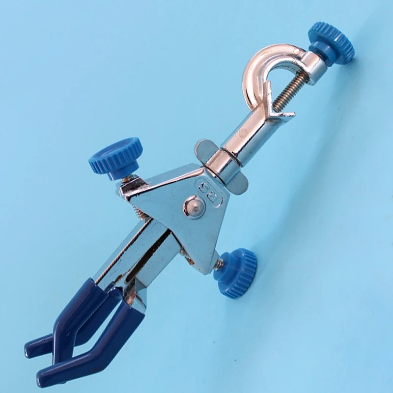 Двухканальная Регулируемая трехкулачковая вращающаяся колба зажим